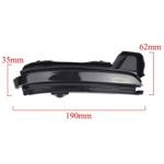 Auto si Moto - Piese auto si accesorii - Caroserie - Faruri, stopuri si proiectoare - Semnalizari dinamice oglinda SKODA Kodiaq 2016-2020, Karoq 2017-2021 - Infinity.ro