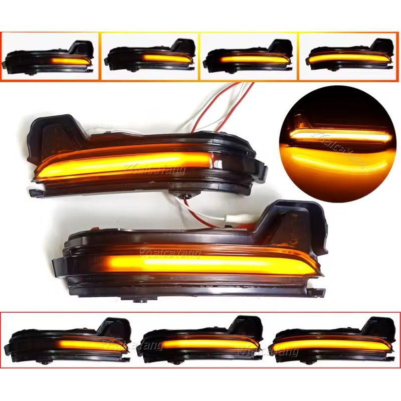 Auto si Moto - Piese auto si accesorii - Caroserie - Faruri, stopuri si proiectoare - Semnalizari dinamice oglinda SKODA Kodiaq 2016-2020, Karoq 2017-2021 - Infinity.ro