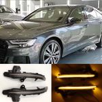 Auto si Moto - Piese auto si accesorii - Caroserie - Faruri, stopuri si proiectoare - Semnalizari dinamice oglinda AUDI, A6 C8, A7, A8 D5 - Infinity.ro