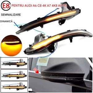 Semnalizari dinamice oglinda AUDI, A6 C8, A7, A8 D5