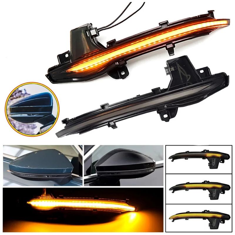 Auto si Moto - Piese auto si accesorii - Caroserie - Faruri, stopuri si proiectoare - Semnalizari dinamice oglinda AUDI, A6 C8, A7, A8 D5 - Infinity.ro