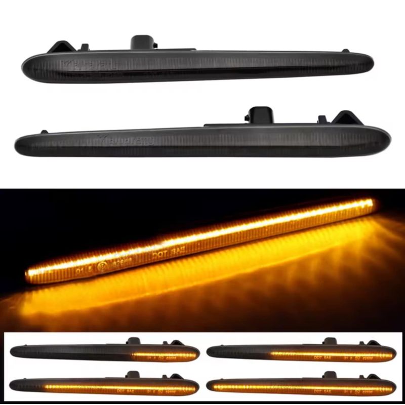 Auto si Moto - Piese auto si accesorii - Caroserie - Faruri, stopuri si proiectoare - Semnalizari dinamice ALFA ROMEO Giulietta 2010-2021, Pentru aripa - Infinity.ro