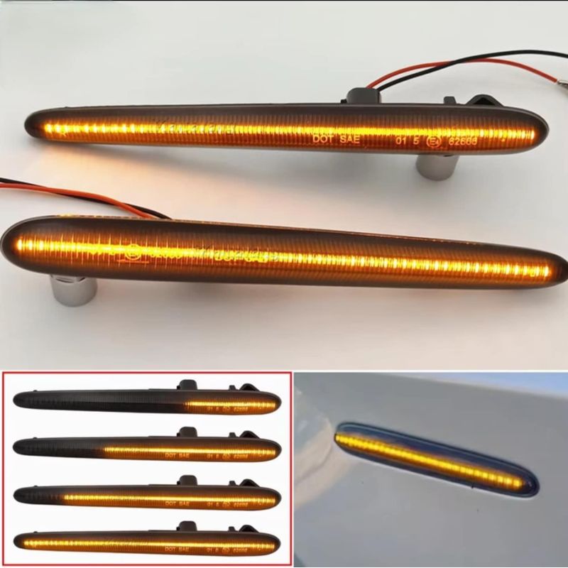 Auto si Moto - Piese auto si accesorii - Caroserie - Faruri, stopuri si proiectoare - Semnalizari dinamice ALFA ROMEO Giulietta 2010-2021, Pentru aripa - Infinity.ro