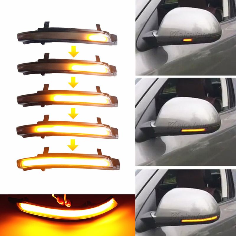 Auto si Moto - Piese auto si accesorii - Caroserie - Faruri, stopuri si proiectoare - Semnalizari Dinamice Led Oglinda SKODA Octavia 2009-2013, Superb 2008-2014 - Infinity.ro