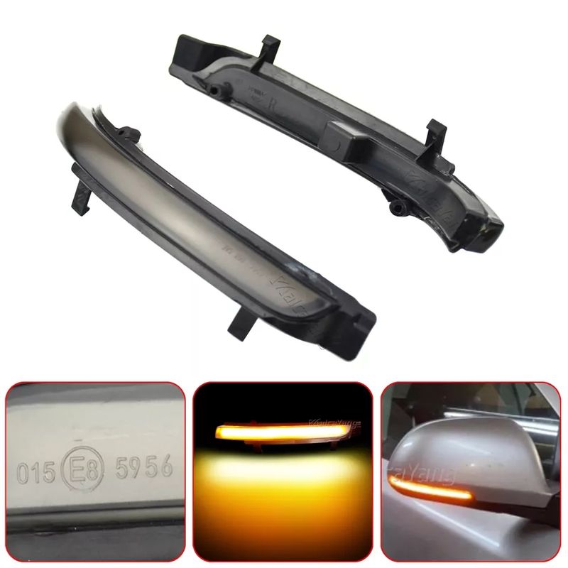 Auto si Moto - Piese auto si accesorii - Caroserie - Faruri, stopuri si proiectoare - Semnalizari Dinamice Led Oglinda SKODA Octavia 2009-2013, Superb 2008-2014 - Infinity.ro