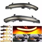 Auto si Moto - Piese auto si accesorii - Caroserie - Faruri, stopuri si proiectoare - Semnalizari Dinamice Led Oglinda SKODA Octavia 2009-2013, Superb 2008-2014 - Infinity.ro