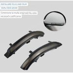 Auto si Moto - Piese auto si accesorii - Caroserie - Faruri, stopuri si proiectoare - Semnalizari Dinamice Led Oglinda SKODA Octavia 2009-2013, Superb 2008-2014 - Infinity.ro