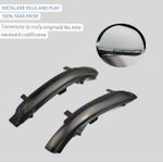 Auto si Moto - Piese auto si accesorii - Caroserie - Faruri, stopuri si proiectoare - Semnalizari Dinamice Led Oglinda SKODA Octavia 2009-2013, Superb 2008-2014 - Infinity.ro