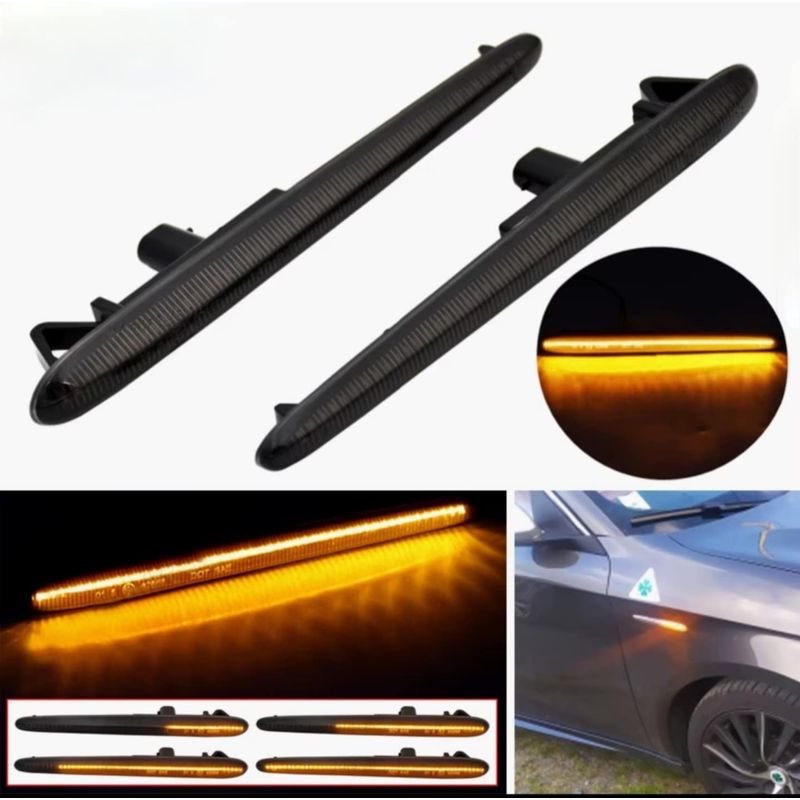 Auto si Moto - Piese auto si accesorii - Caroserie - Faruri, stopuri si proiectoare - Semnalizari dinamice ALFA ROMEO Giulietta 2010-2021, Pentru aripa - Infinity.ro