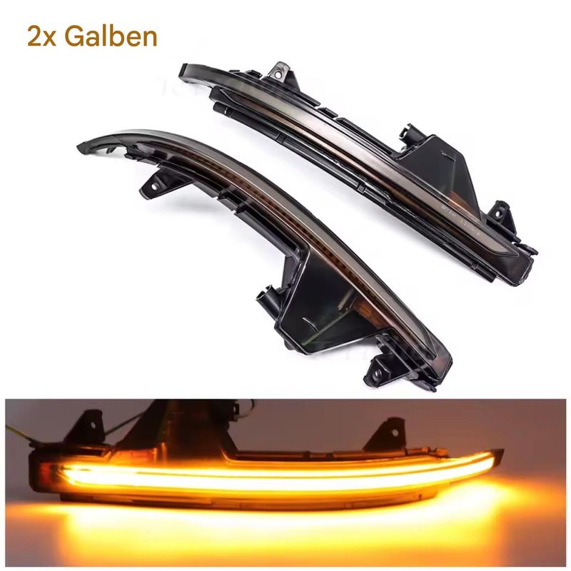 Auto si Moto - Piese auto si accesorii - Caroserie - Faruri, stopuri si proiectoare - Semnalizari dinamice oglinda AUDI A7 S7 RS7 4G8 2010-2017 - Infinity.ro