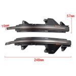 Auto si Moto - Piese auto si accesorii - Caroserie - Faruri, stopuri si proiectoare - Semnalizari dinamice oglinda AUDI A7 S7 RS7 4G8 2010-2017 - Infinity.ro