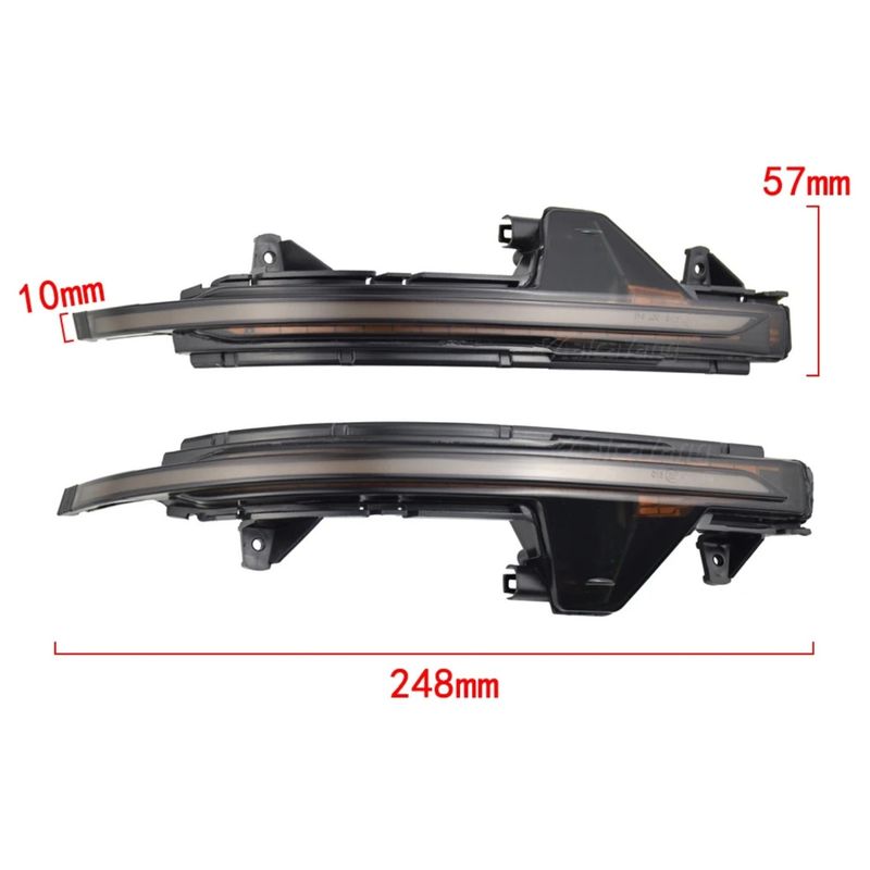 Auto si Moto - Piese auto si accesorii - Caroserie - Faruri, stopuri si proiectoare - Semnalizari dinamice oglinda AUDI A7 S7 RS7 4G8 2010-2017 - Infinity.ro