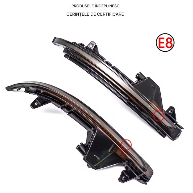 Auto si Moto - Piese auto si accesorii - Caroserie - Faruri, stopuri si proiectoare - Semnalizari dinamice oglinda AUDI A7 S7 RS7 4G8 2010-2017 - Infinity.ro