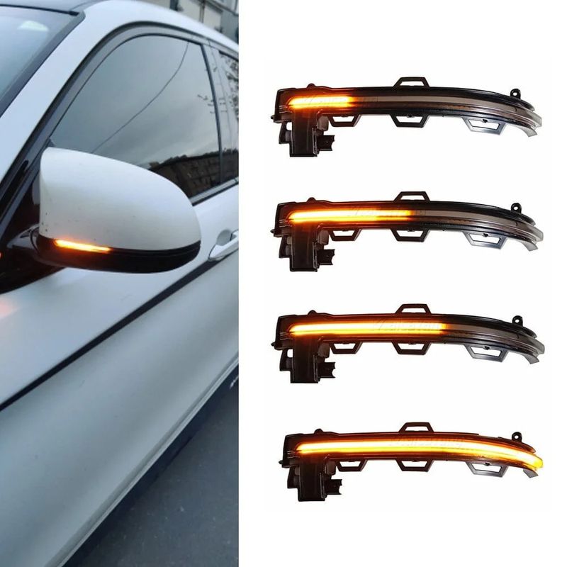 Auto si Moto - Piese auto si accesorii - Caroserie - Faruri, stopuri si proiectoare - Semnalizari Dinamice Oglinda BMW X3, X4, X5, X6, X7 2018-2020 - Infinity.ro