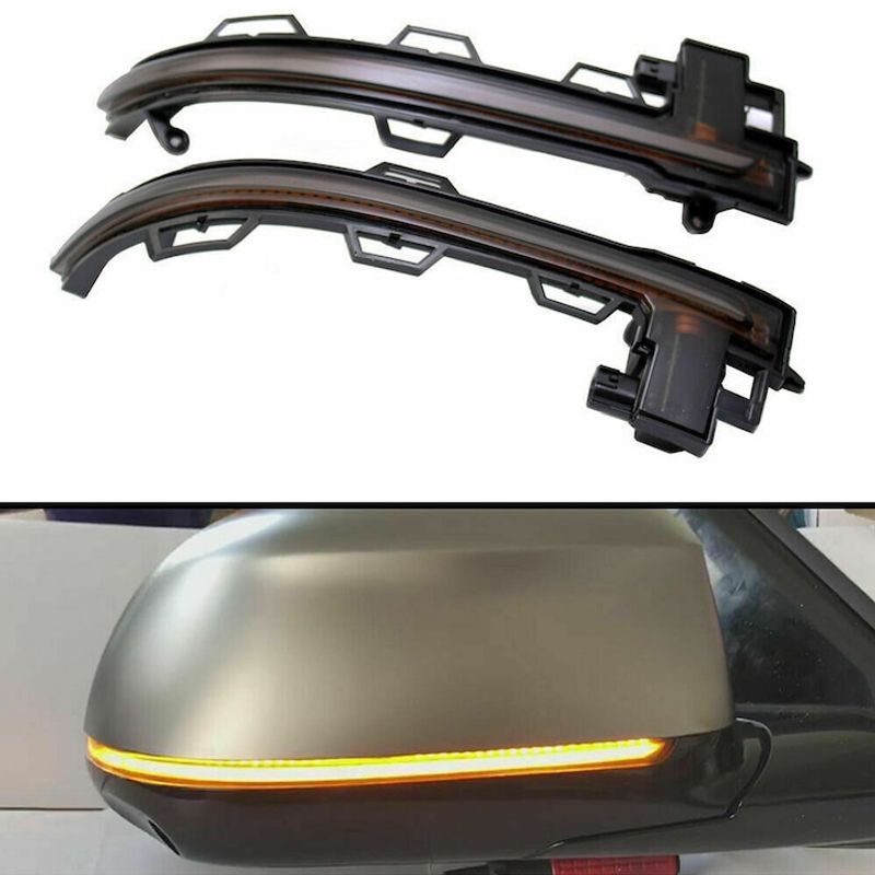 Auto si Moto - Piese auto si accesorii - Caroserie - Faruri, stopuri si proiectoare - Semnalizari Dinamice Oglinda BMW X3, X4, X5, X6, X7 2018-2020 - Infinity.ro
