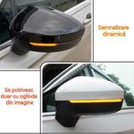 Auto si Moto - Piese auto si accesorii - Caroserie - Faruri, stopuri si proiectoare - Semnalizari dinamice oglinda VOLKSWAGEN Tiguan Mk2 2017-2021, VW Touareg MK3 2019 - Infinity.ro
