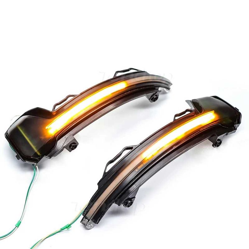 Auto si Moto - Piese auto si accesorii - Caroserie - Faruri, stopuri si proiectoare - Semnalizari dinamice oglinda VOLKSWAGEN Tiguan Mk2 2017-2021, VW Touareg MK3 2019 - Infinity.ro