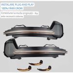 Auto si Moto - Piese auto si accesorii - Caroserie - Faruri, stopuri si proiectoare - Semnalizari dinamice oglinda VOLKSWAGEN Tiguan Mk2 2017-2021, VW Touareg MK3 2019 - Infinity.ro