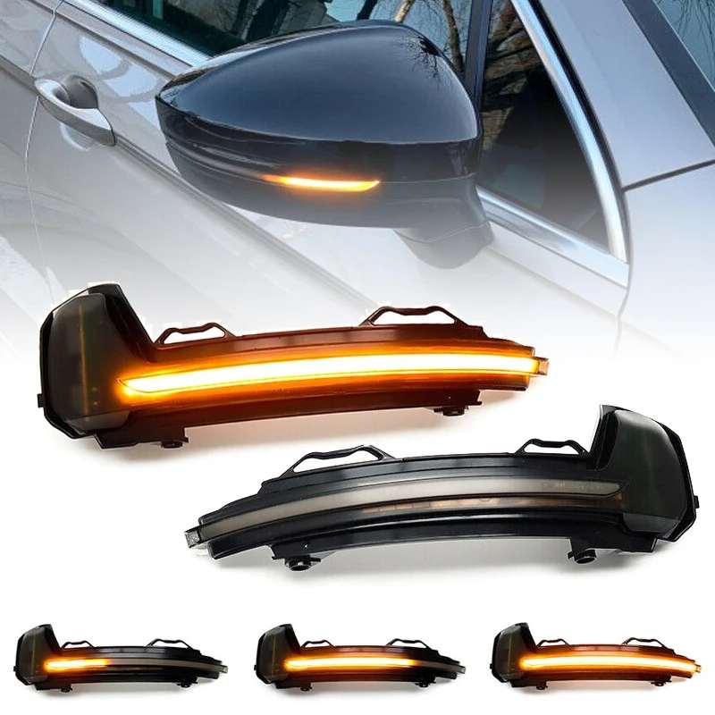 Auto si Moto - Piese auto si accesorii - Caroserie - Faruri, stopuri si proiectoare - Semnalizari dinamice oglinda VOLKSWAGEN Tiguan Mk2 2017-2021, VW Touareg MK3 2019 - Infinity.ro