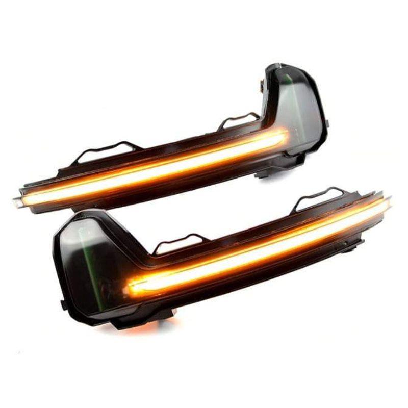 Auto si Moto - Piese auto si accesorii - Caroserie - Faruri, stopuri si proiectoare - Semnalizari dinamice oglinda VOLKSWAGEN Tiguan Mk2 2017-2021, VW Touareg MK3 2019 - Infinity.ro