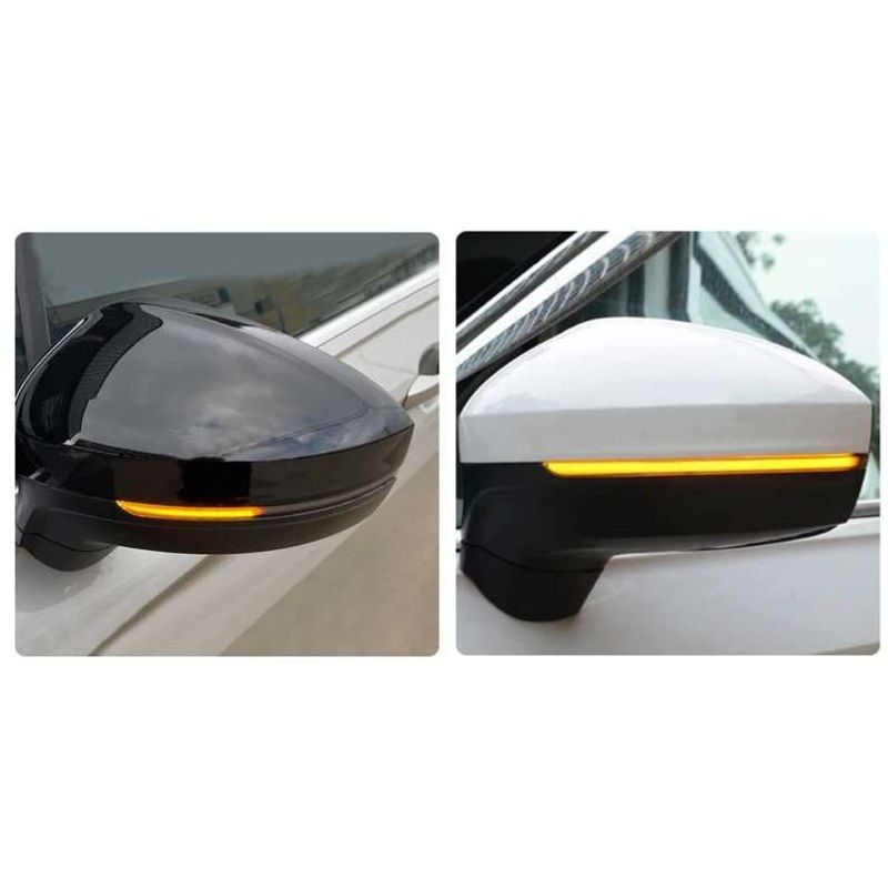Auto si Moto - Piese auto si accesorii - Caroserie - Faruri, stopuri si proiectoare - Semnalizari dinamice oglinda VOLKSWAGEN Tiguan Mk2 2017-2021, VW Touareg MK3 2019 - Infinity.ro