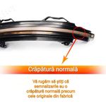 Auto si Moto - Piese auto si accesorii - Caroserie - Faruri, stopuri si proiectoare - Semnalizari dinamice oglinda VOLKSWAGEN Tiguan Mk2 2017-2021, VW Touareg MK3 2019 - Infinity.ro