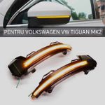 Auto si Moto - Piese auto si accesorii - Caroserie - Faruri, stopuri si proiectoare - Semnalizari dinamice oglinda VOLKSWAGEN Tiguan Mk2 2017-2021, VW Touareg MK3 2019 - Infinity.ro
