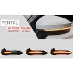 Auto si Moto - Piese auto si accesorii - Caroserie - Faruri, stopuri si proiectoare - Semnalizari dinamice oglinda VOLKSWAGEN Tiguan Mk2 2017-2021, VW Touareg MK3 2019 - Infinity.ro