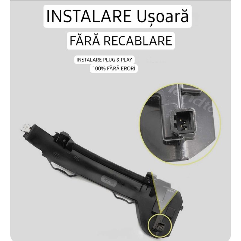 Auto si Moto - Piese auto si accesorii - Caroserie - Faruri, stopuri si proiectoare - Semnalizari dinamice oglinda VOLKSWAGEN Tiguan Mk2 2017-2021, VW Touareg MK3 2019 - Infinity.ro