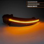 Auto si Moto - Piese auto si accesorii - Caroserie - Faruri, stopuri si proiectoare - Semnalizari dinamice oglinda VOLKSWAGEN Tiguan Mk2 2017-2021, VW Touareg MK3 2019 - Infinity.ro