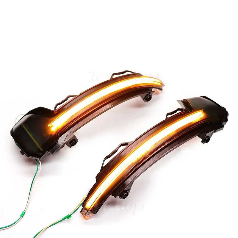 Auto si Moto - Piese auto si accesorii - Caroserie - Faruri, stopuri si proiectoare - Semnalizari dinamice oglinda VOLKSWAGEN Tiguan Mk2 2017-2021, VW Touareg MK3 2019 - Infinity.ro