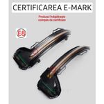 Auto si Moto - Piese auto si accesorii - Caroserie - Faruri, stopuri si proiectoare - Semnalizari dinamice oglinda VOLKSWAGEN Tiguan Mk2 2017-2021, VW Touareg MK3 2019 - Infinity.ro