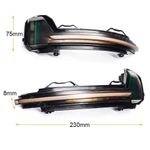 Auto si Moto - Piese auto si accesorii - Caroserie - Faruri, stopuri si proiectoare - Semnalizari dinamice oglinda VOLKSWAGEN Tiguan Mk2 2017-2021, VW Touareg MK3 2019 - Infinity.ro