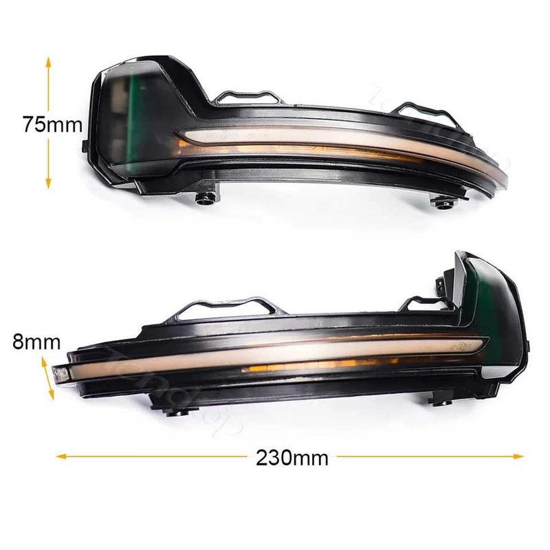 Auto si Moto - Piese auto si accesorii - Caroserie - Faruri, stopuri si proiectoare - Semnalizari dinamice oglinda VOLKSWAGEN Tiguan Mk2 2017-2021, VW Touareg MK3 2019 - Infinity.ro