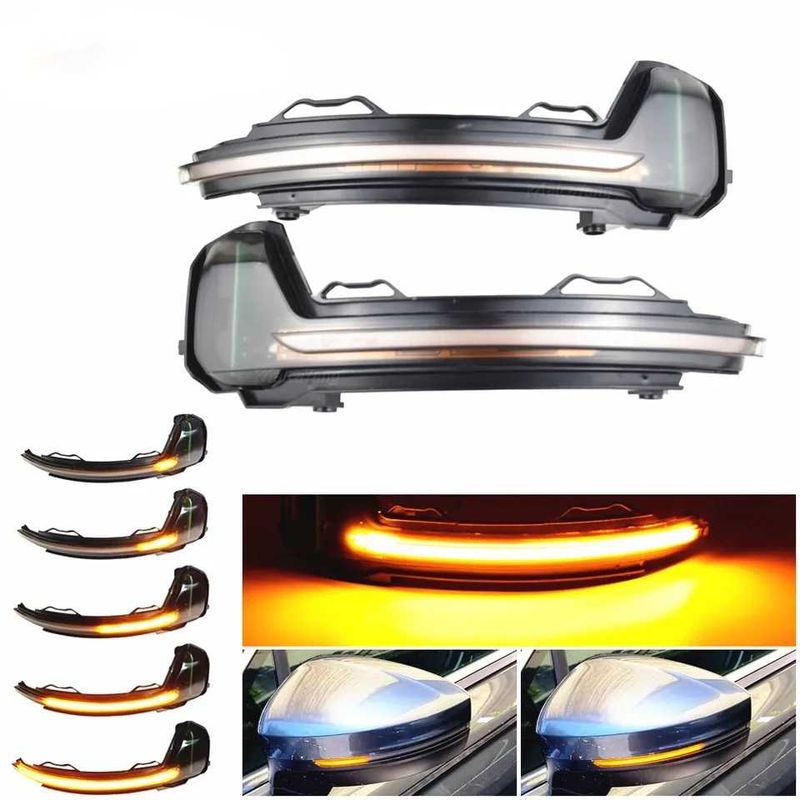 Auto si Moto - Piese auto si accesorii - Caroserie - Faruri, stopuri si proiectoare - Semnalizari dinamice oglinda VOLKSWAGEN Tiguan Mk2 2017-2021, VW Touareg MK3 2019 - Infinity.ro