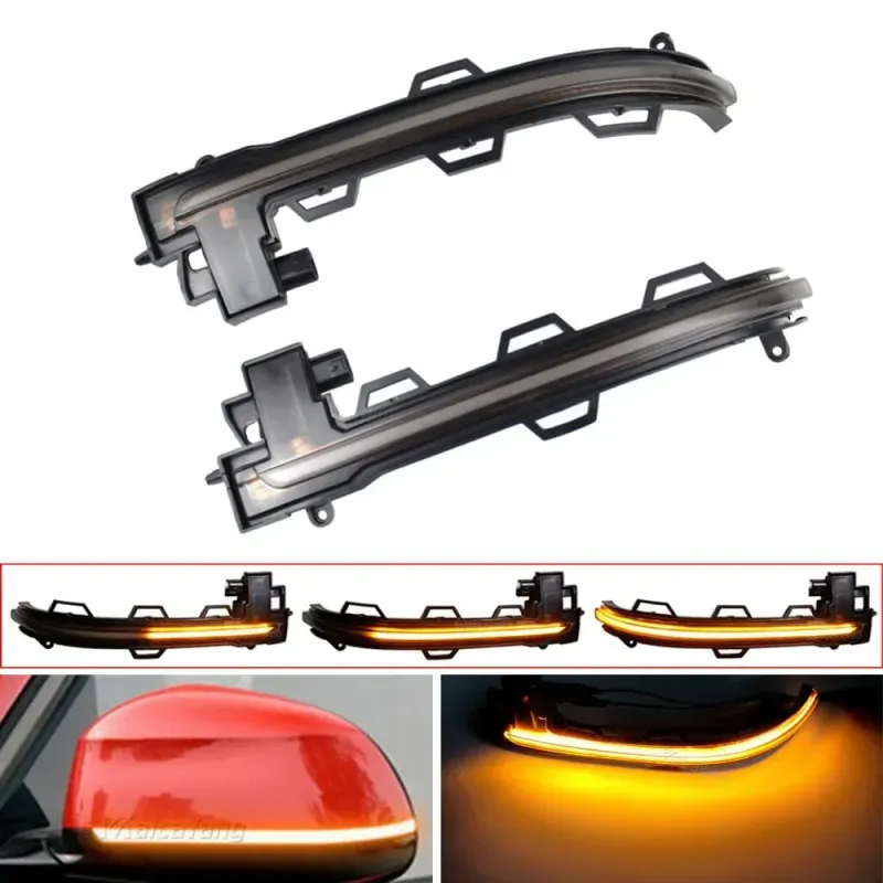Auto si Moto - Piese auto si accesorii - Caroserie - Faruri, stopuri si proiectoare - Semnalizari Dinamice Oglinda BMW X3 F25, X4 F26, X5 F15, X6 F16 - Infinity.ro