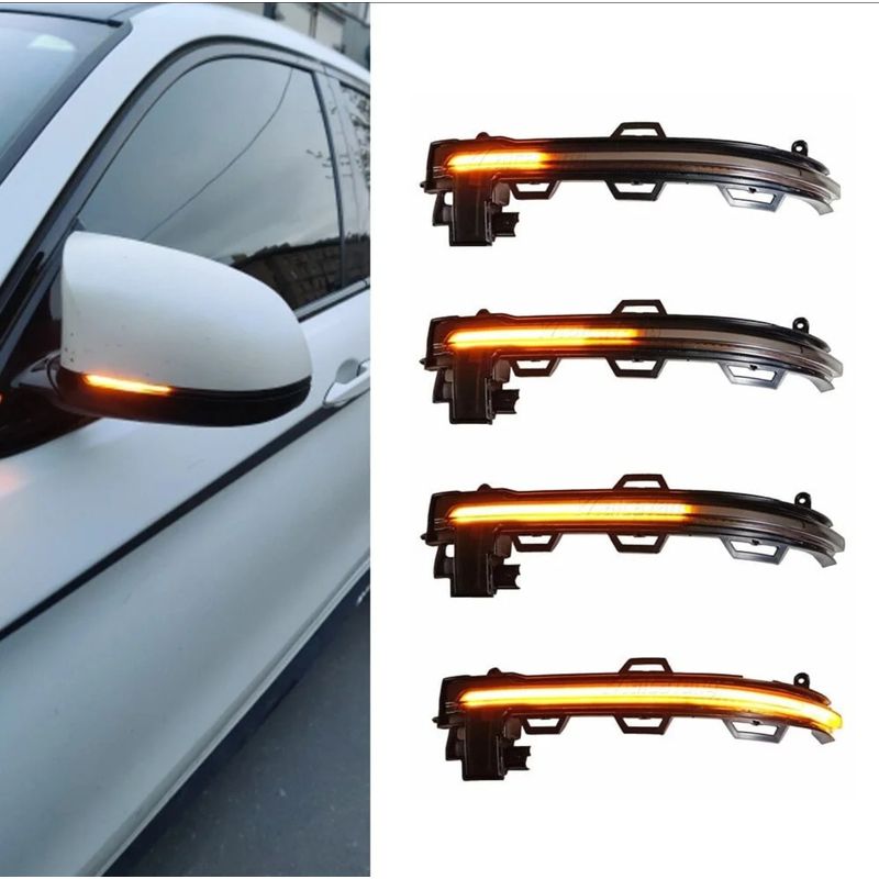 Auto si Moto - Piese auto si accesorii - Caroserie - Faruri, stopuri si proiectoare - Semnalizari Dinamice Oglinda BMW X3 F25, X4 F26, X5 F15, X6 F16 - Infinity.ro
