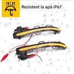 Auto si Moto - Piese auto si accesorii - Caroserie - Faruri, stopuri si proiectoare - Semnalizari Dinamice Oglinda BMW X3 F25, X4 F26, X5 F15, X6 F16 - Infinity.ro