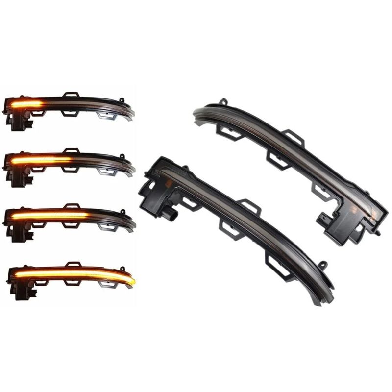 Auto si Moto - Piese auto si accesorii - Caroserie - Faruri, stopuri si proiectoare - Semnalizari Dinamice Oglinda BMW X3 F25, X4 F26, X5 F15, X6 F16 - Infinity.ro