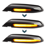 Auto si Moto - Piese auto si accesorii - Caroserie - Faruri, stopuri si proiectoare - Semnalizari dinamice oglinda VOLKSWAGEN Polo MK4, Vento, SKODA Octavia 2004-2010, VK009 - Infinity.ro