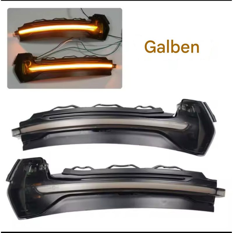 Auto si Moto - Piese auto si accesorii - Caroserie - Faruri, stopuri si proiectoare - Semnalizari dinamice oglinda AUDI A3 8V 2013-2020, S3/RS3 8V 2013-2020 - Infinity.ro