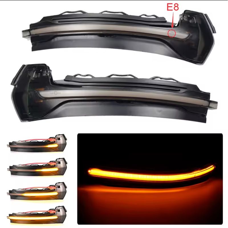 Auto si Moto - Piese auto si accesorii - Caroserie - Faruri, stopuri si proiectoare - Semnalizari dinamice oglinda AUDI A3 8V 2013-2020, S3/RS3 8V 2013-2020 - Infinity.ro