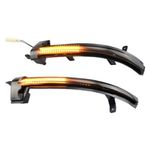 Auto si Moto - Piese auto si accesorii - Caroserie - Faruri, stopuri si proiectoare - Semnalizari dinamice oglinda VOLKSWAGEN Touareg 2 2010-2018, Lumina secventiala, Canbus Fara eroare, VK014 - Infinity.ro