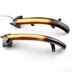 Auto si Moto - Piese auto si accesorii - Caroserie - Faruri, stopuri si proiectoare - Semnalizari dinamice oglinda VOLKSWAGEN Touareg 2 2010-2018, Lumina secventiala, Canbus Fara eroare, VK014 - Infinity.ro