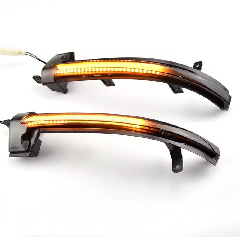 Auto si Moto - Piese auto si accesorii - Caroserie - Faruri, stopuri si proiectoare - Semnalizari dinamice oglinda VOLKSWAGEN Touareg 2 2010-2018, Lumina secventiala, Canbus Fara eroare, VK014 - Infinity.ro