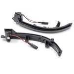 Auto si Moto - Piese auto si accesorii - Caroserie - Faruri, stopuri si proiectoare - Semnalizari dinamice oglinda VOLKSWAGEN Touareg 2 2010-2018, Lumina secventiala, Canbus Fara eroare, VK014 - Infinity.ro