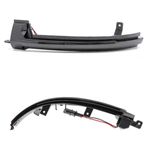 Auto si Moto - Piese auto si accesorii - Caroserie - Faruri, stopuri si proiectoare - Semnalizari dinamice oglinda VOLKSWAGEN Touareg 2 2010-2018, Lumina secventiala, Canbus Fara eroare, VK014 - Infinity.ro