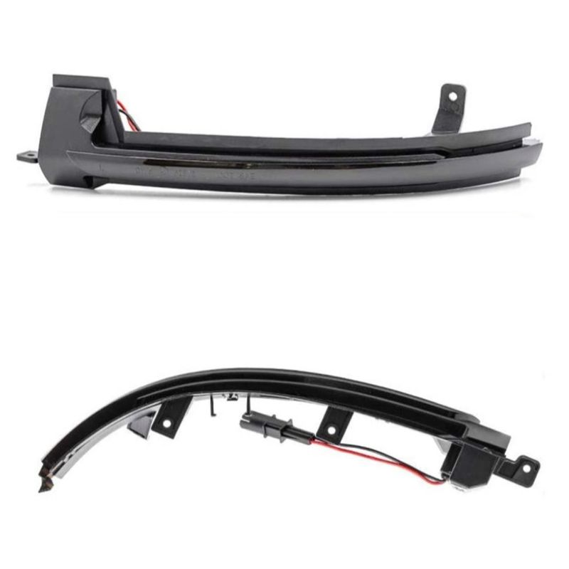 Auto si Moto - Piese auto si accesorii - Caroserie - Faruri, stopuri si proiectoare - Semnalizari dinamice oglinda VOLKSWAGEN Touareg 2 2010-2018, Lumina secventiala, Canbus Fara eroare, VK014 - Infinity.ro