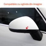 Auto si Moto - Piese auto si accesorii - Caroserie - Faruri, stopuri si proiectoare - Semnalizari dinamice oglinda VOLKSWAGEN Touareg 2 2010-2018, Lumina secventiala, Canbus Fara eroare, VK014 - Infinity.ro