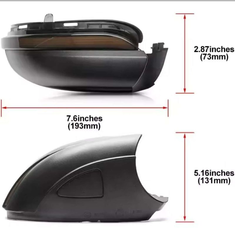Auto si Moto - Piese auto si accesorii - Caroserie - Faruri, stopuri si proiectoare - Semnalizari dinamice oglinda VOLKSWAGEN Golf 6 MK6, GTI, R20, 2008-2014, Touran 2011-2014 - Infinity.ro